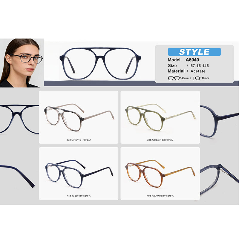 A6040-Handmade Acetate