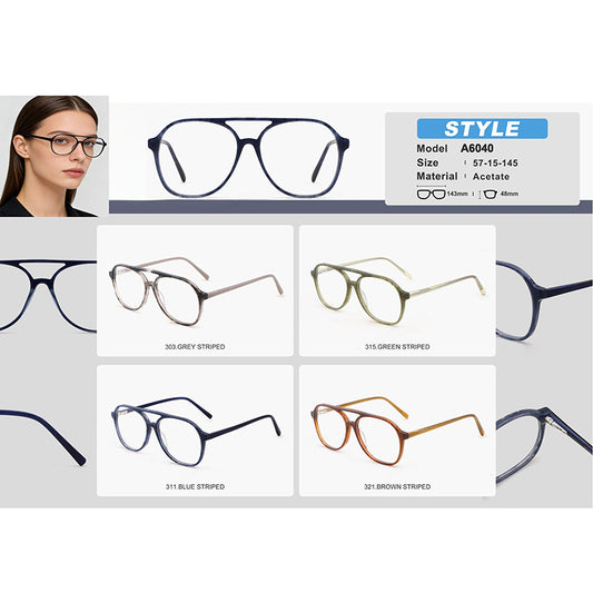 A6040-Handmade Acetate