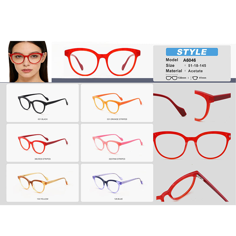 A6046-Handmade Acetate