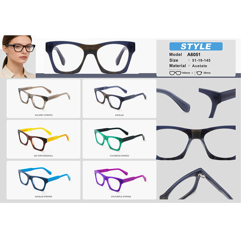 A6051-Handmade Acetate