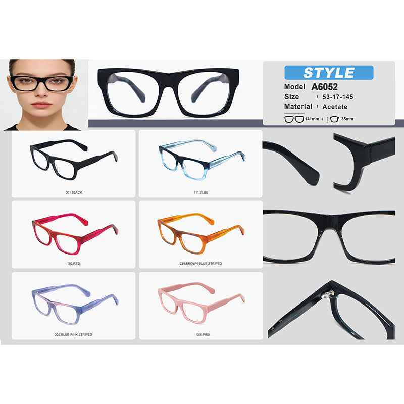 A6052-Handmade Acetate