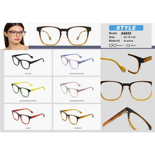 A6053-Handmade Acetate