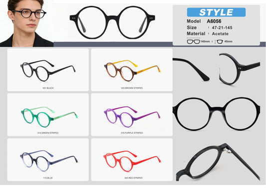 A6056-Handmade Acetate