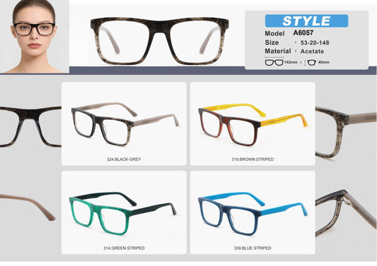 A6057-Handmade Acetate