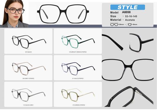 A6058-Handmade Acetate