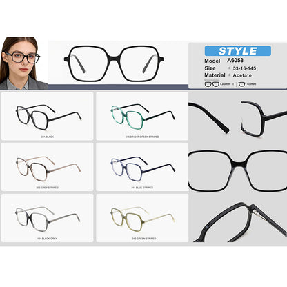 A6058-Handmade Acetate