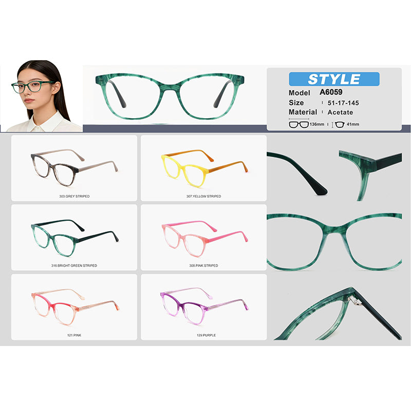 A6059-Handmade Acetate