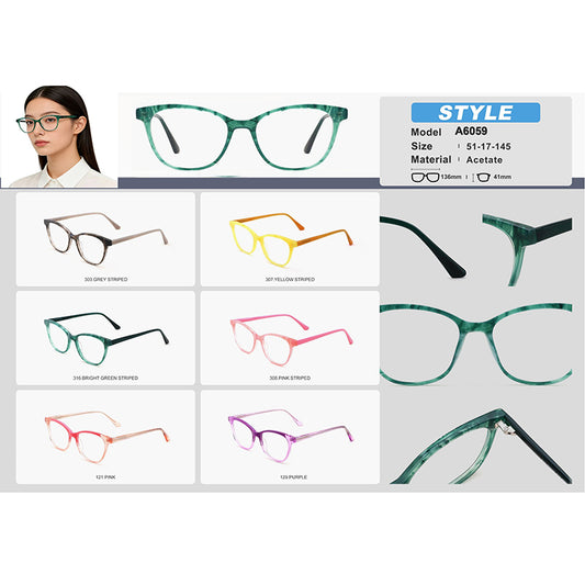 A6059-Handmade Acetate