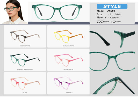 A6059-Handmade Acetate