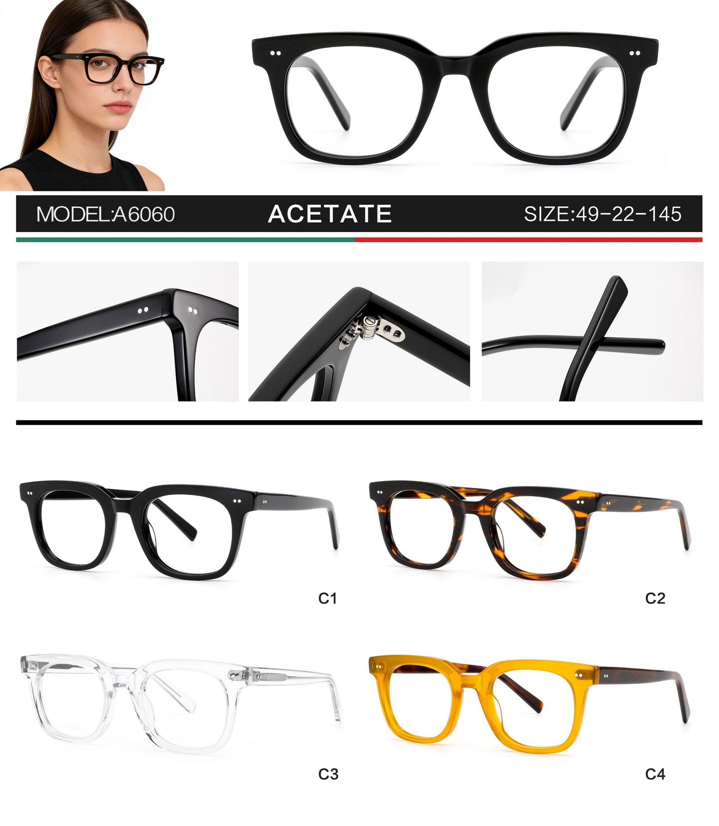 A6060-Handmade Acetate
