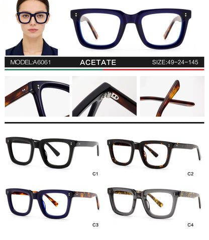 A6061-Handmade Acetate
