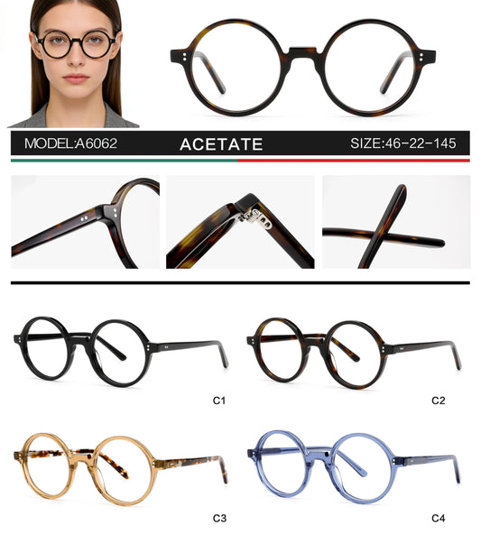 A6062-Handmade Acetate