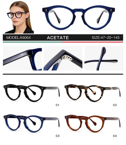 A6064-Handmade Acetate