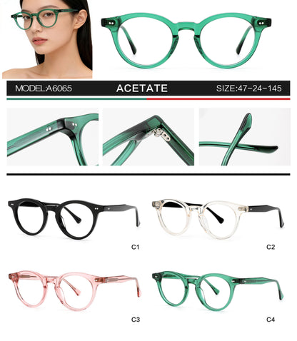 A6065-Handmade Acetate