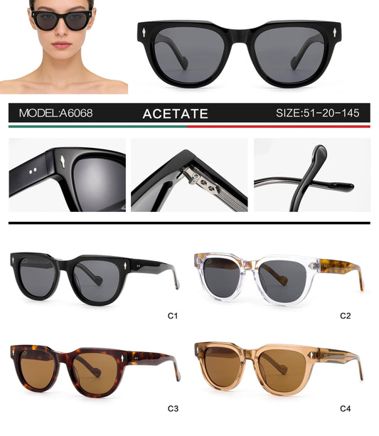 A6068-Handmade Acetate