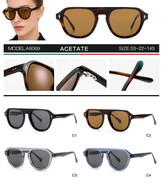 A6069-Handmade Acetate