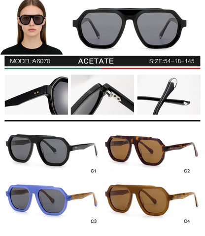 A6070-Handmade Acetate