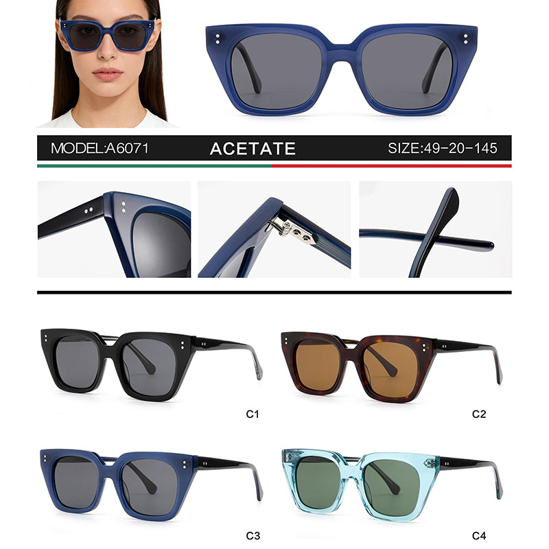 A6071-Handmade Acetate