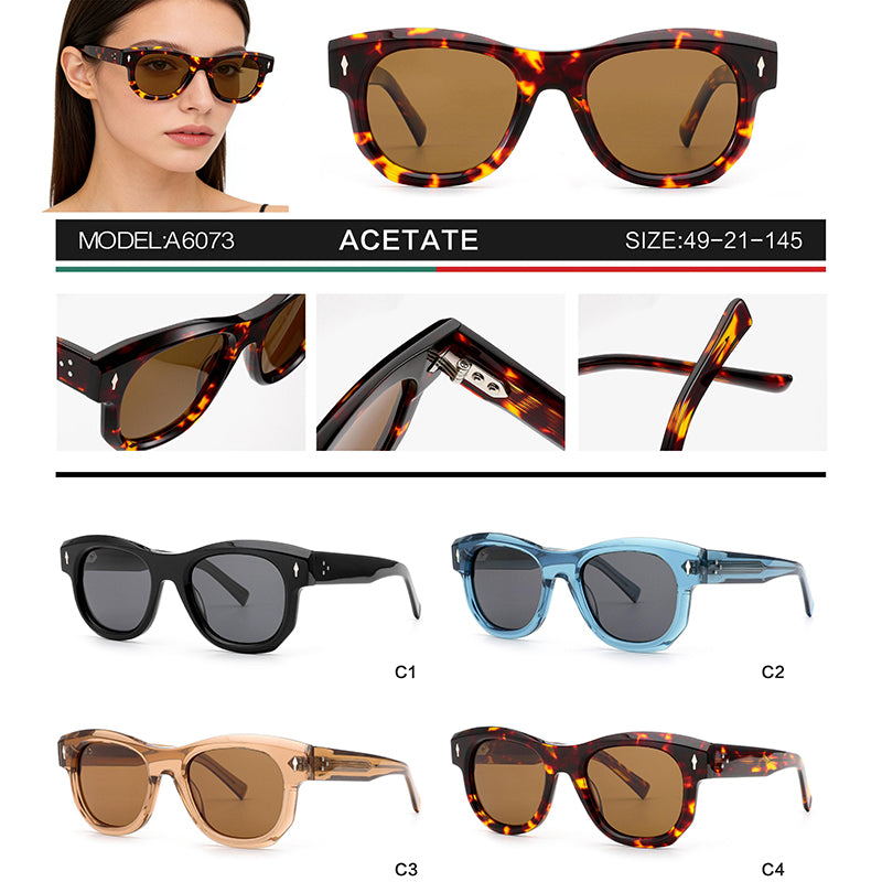 A6073-Handmade Acetate