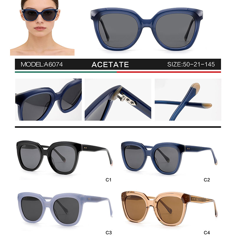 A6074-Handmade Acetate