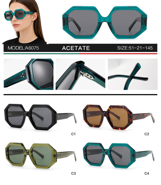 A6075-Handmade Acetate