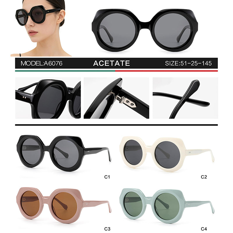 A6076-Handmade Acetate