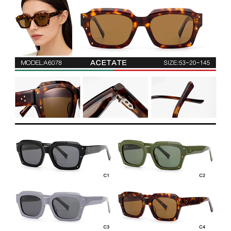 A6078-Handmade Acetate