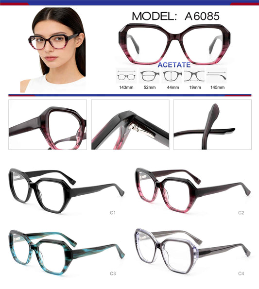 A6085-Handmade Acetate