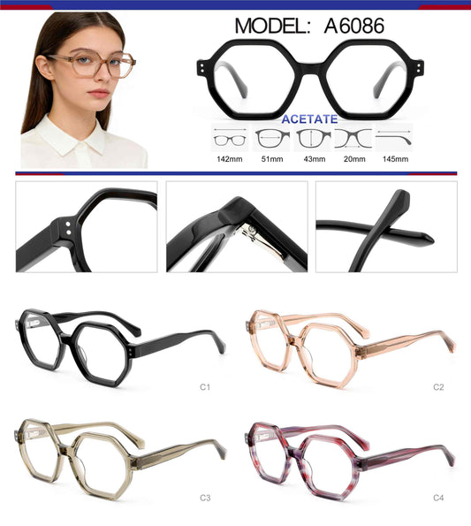 A6086-Handmade Acetate