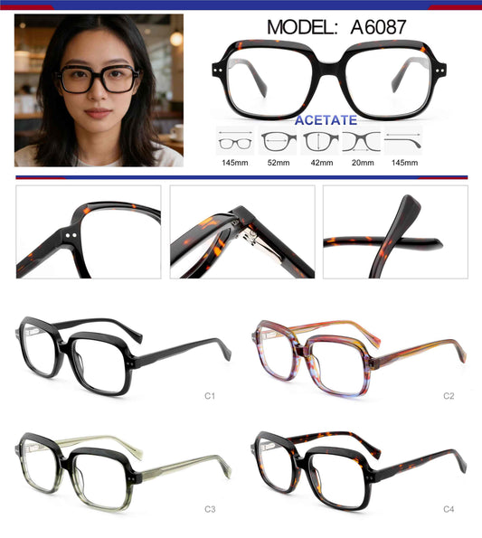 A6087-Handmade Acetate