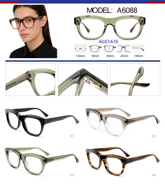 A6088-Handmade Acetate