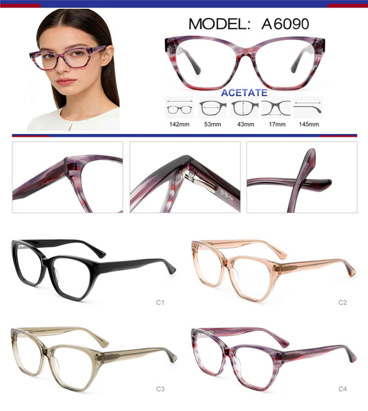 A6090-Handmade Acetate