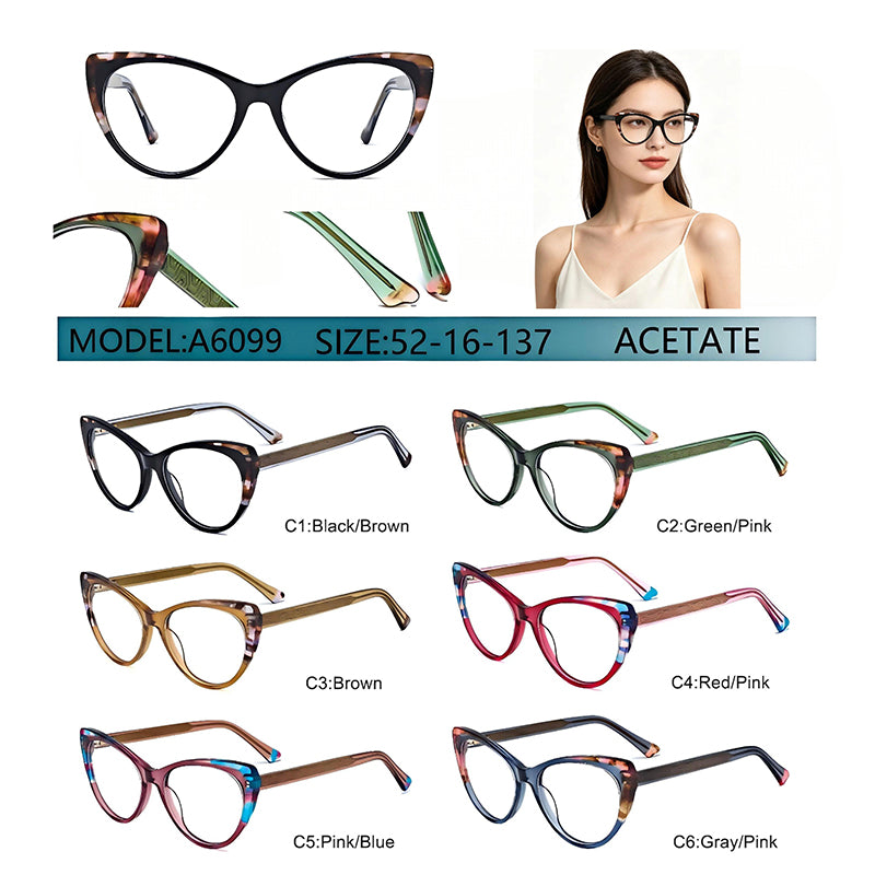 A6099-Handmade Acetate
