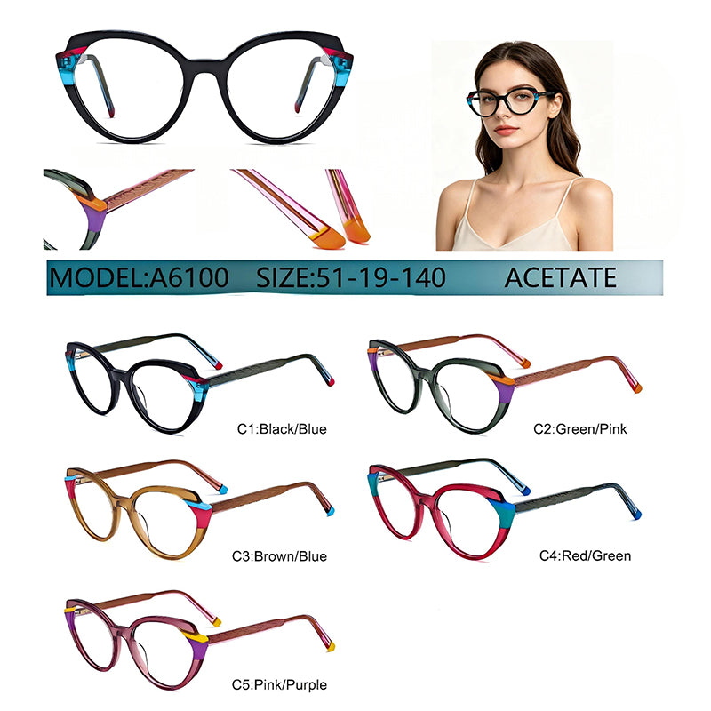 A6100-Handmade Acetate
