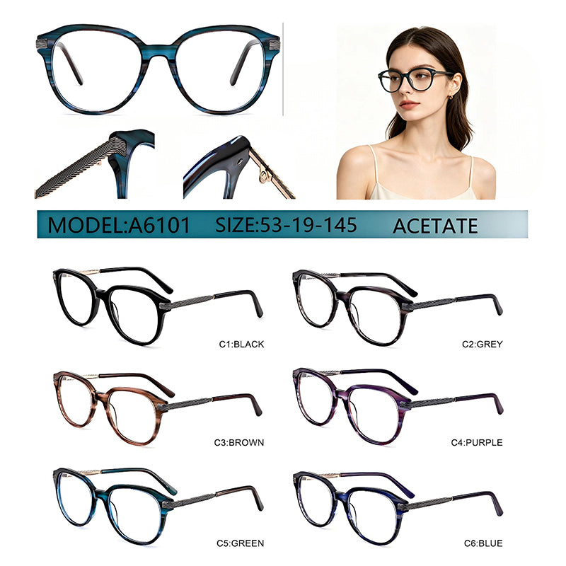 A6101-Handmade Acetate