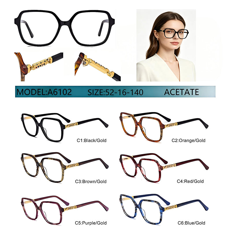 A6102-Handmade Acetate