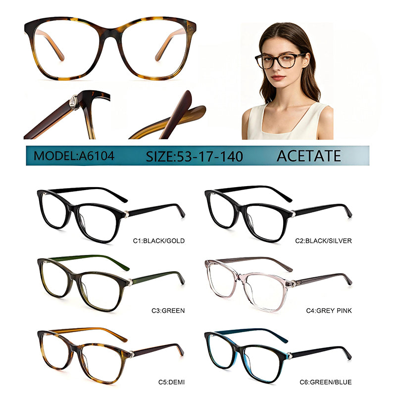 A6104-Handmade Acetate