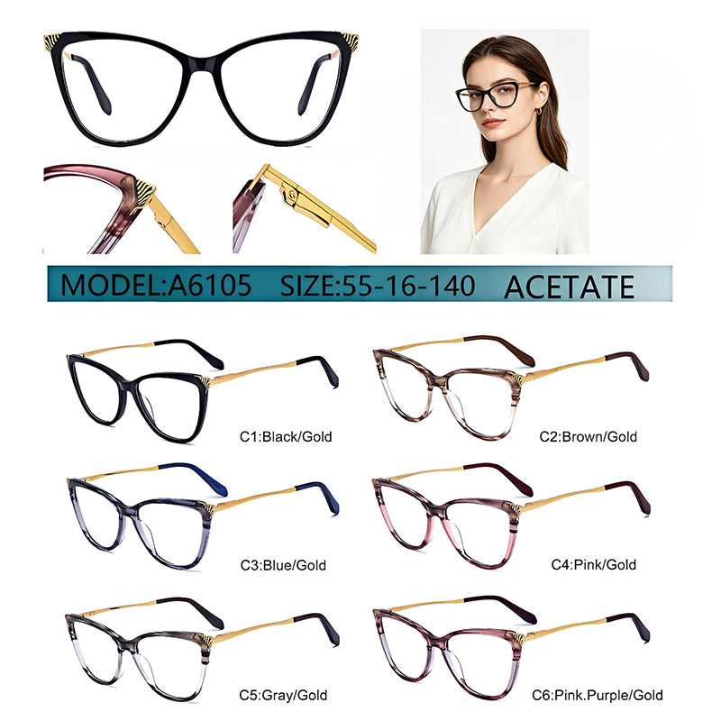 A6105-Handmade Acetate