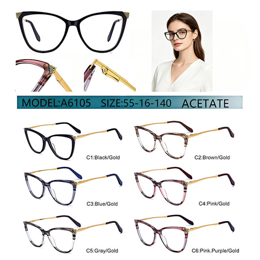 A6105-Handmade Acetate