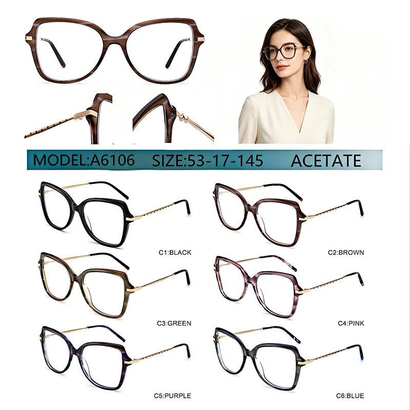 A6106-Handmade Acetate