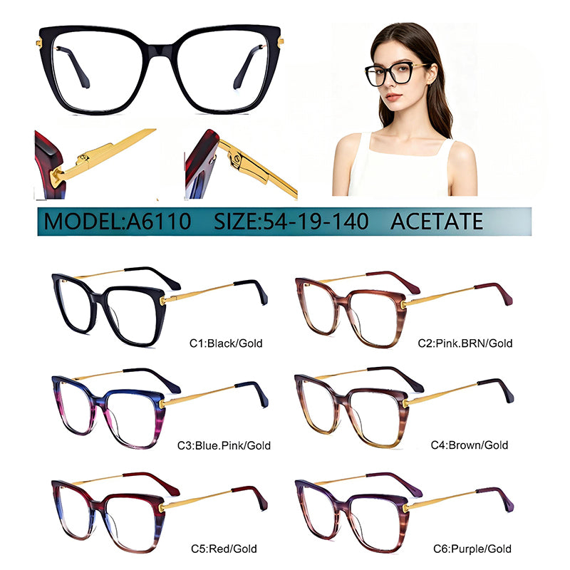 A6110-Handmade Acetate