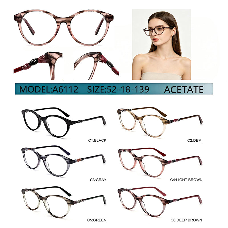 A6112-Handmade Acetate