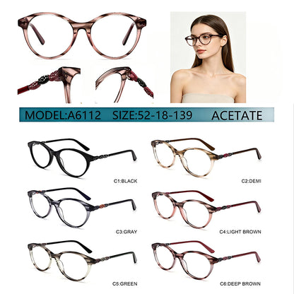 A6112-Handmade Acetate