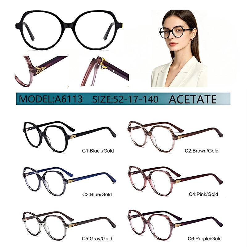 A6113-Handmade Acetate
