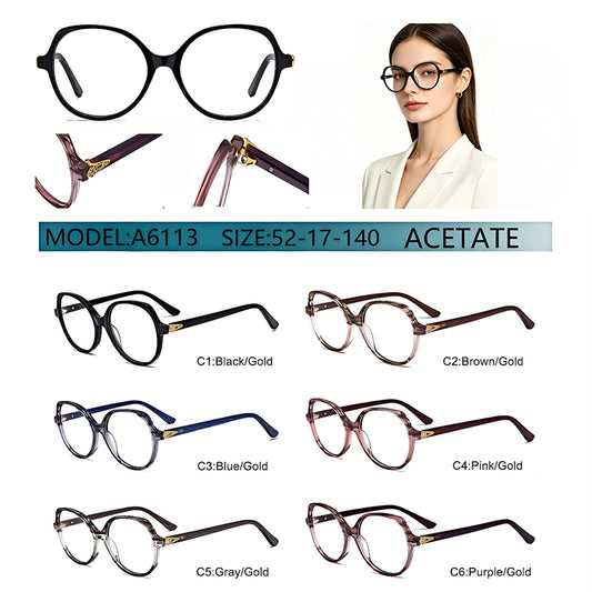 A6113-Handmade Acetate