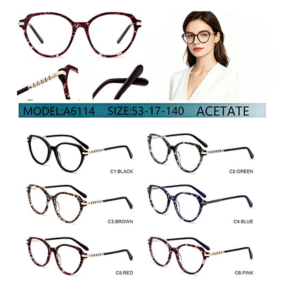 A6114-Handmade Acetate