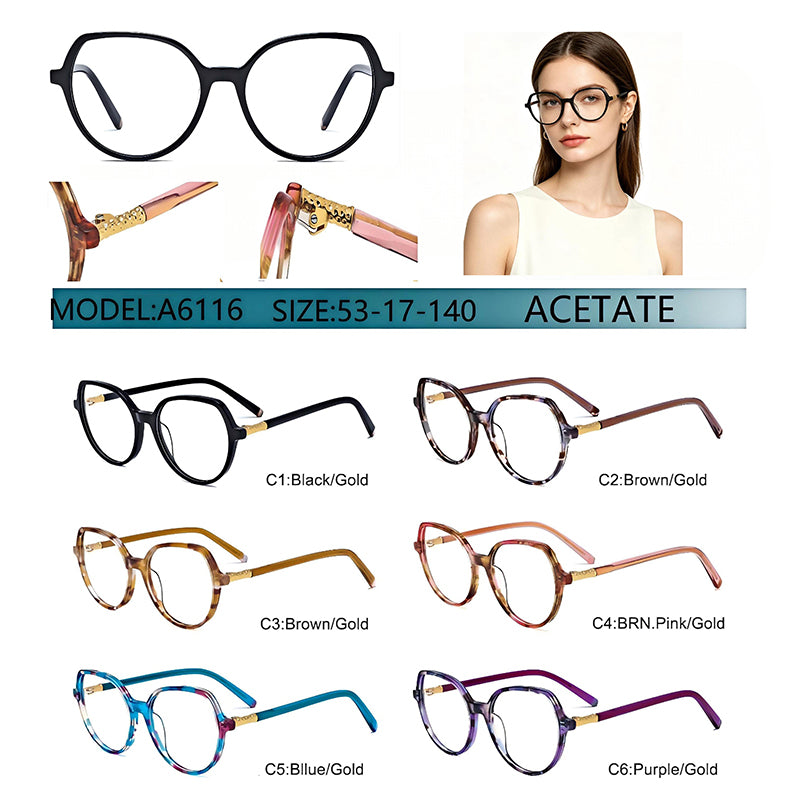 A6116-Handmade Acetate