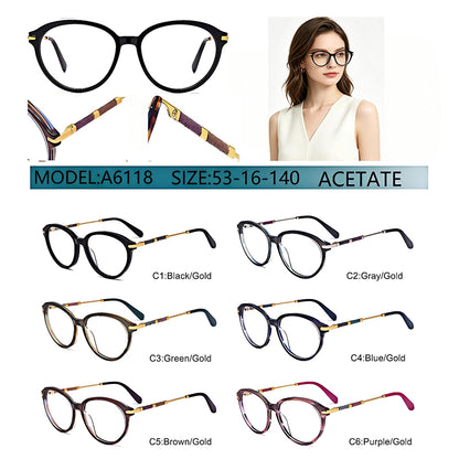 A6118-Handmade Acetate