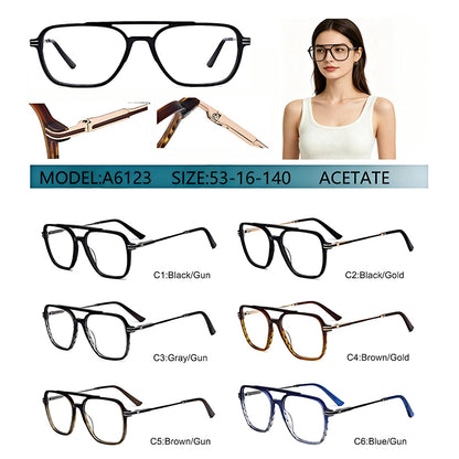 A6123-Handmade Acetate