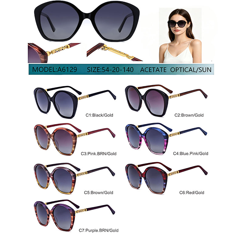 A6129-Handmade Acetate